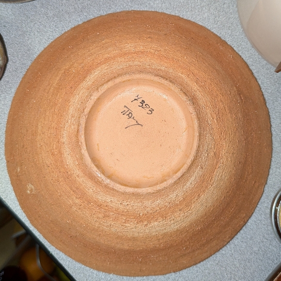 Vintage Mid Century Fratelli Fanciullacci Italy Ewer Art Pottery Women Bowl - Picture 2 of 2